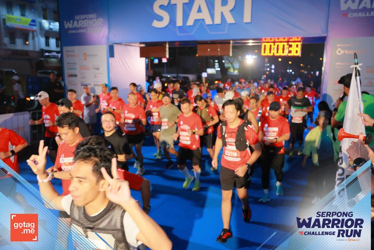 Race photo from SERPONG WARRIOR CHALLENGE RUN