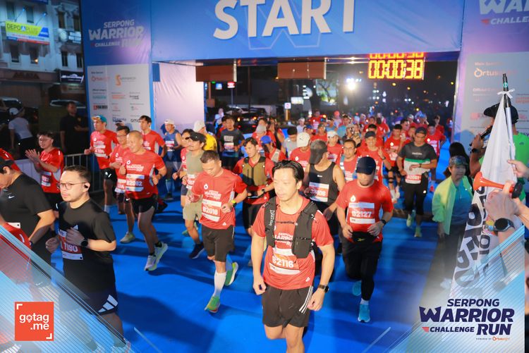 Race photo from SERPONG WARRIOR CHALLENGE RUN