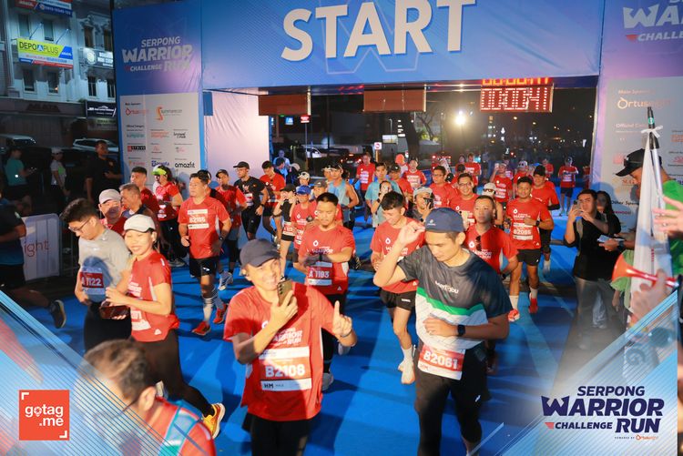 Race photo from SERPONG WARRIOR CHALLENGE RUN