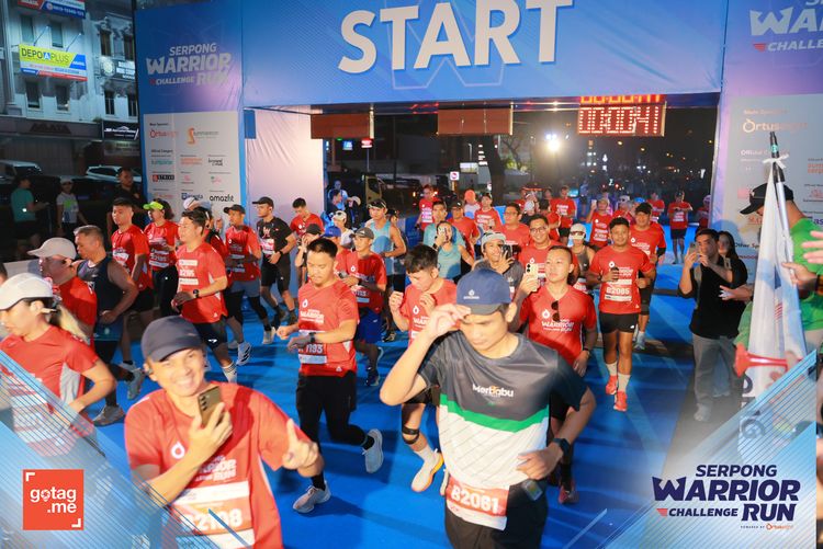 Race photo from SERPONG WARRIOR CHALLENGE RUN