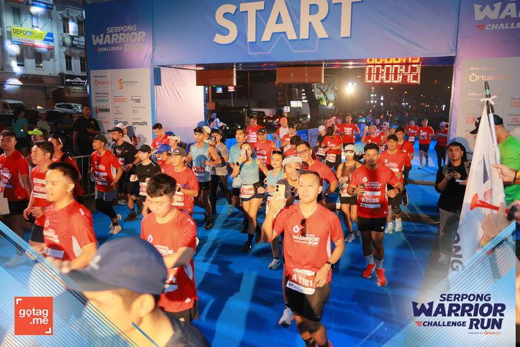 Race photo from SERPONG WARRIOR CHALLENGE RUN