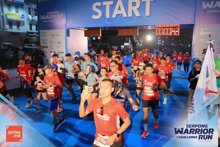 Race photo from SERPONG WARRIOR CHALLENGE RUN
