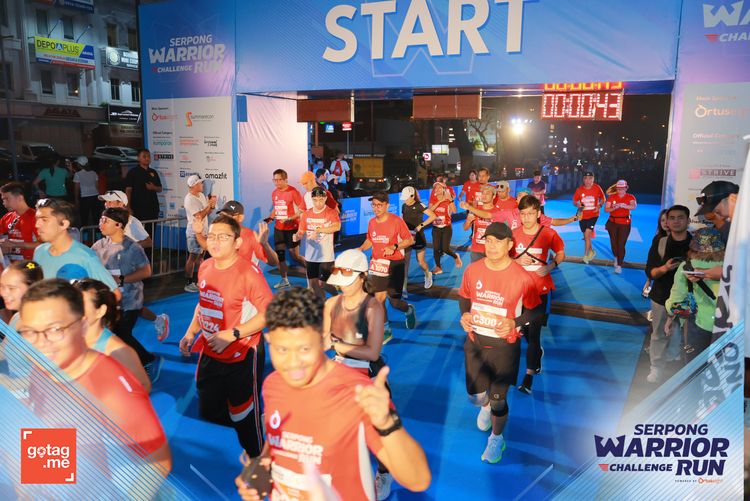 Race photo from SERPONG WARRIOR CHALLENGE RUN