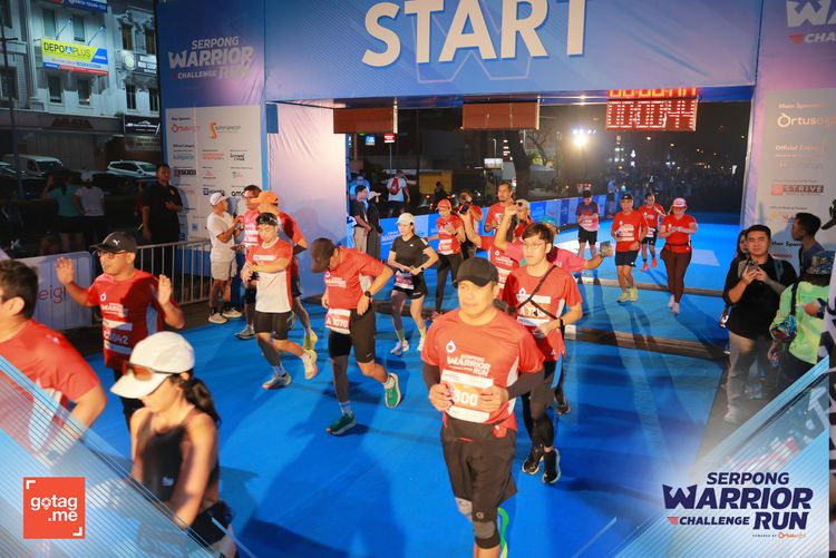 Race photo from SERPONG WARRIOR CHALLENGE RUN
