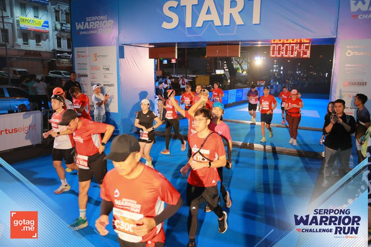 Race photo from SERPONG WARRIOR CHALLENGE RUN
