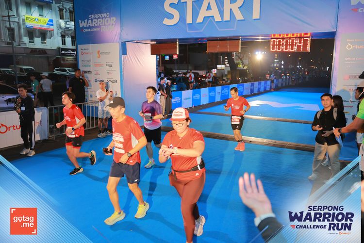Race photo from SERPONG WARRIOR CHALLENGE RUN