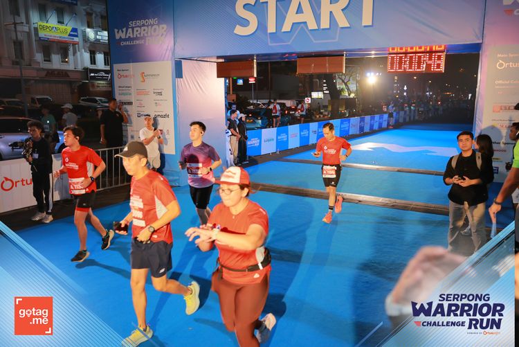 Race photo from SERPONG WARRIOR CHALLENGE RUN
