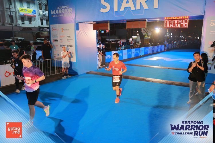 Race photo from SERPONG WARRIOR CHALLENGE RUN