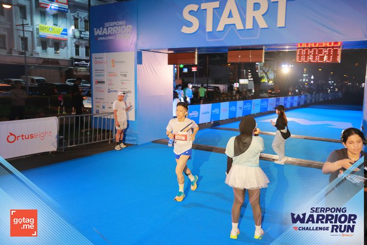 Race photo from SERPONG WARRIOR CHALLENGE RUN