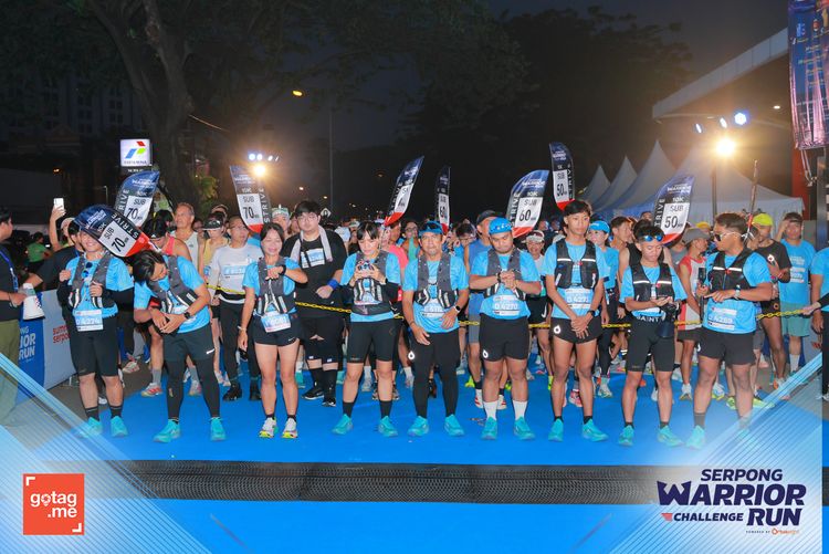 Race photo from SERPONG WARRIOR CHALLENGE RUN