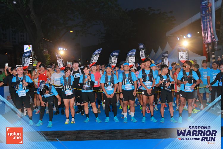 Race photo from SERPONG WARRIOR CHALLENGE RUN