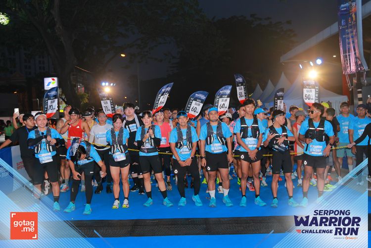 Race photo from SERPONG WARRIOR CHALLENGE RUN