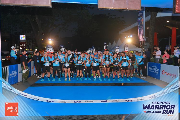 Race photo from SERPONG WARRIOR CHALLENGE RUN