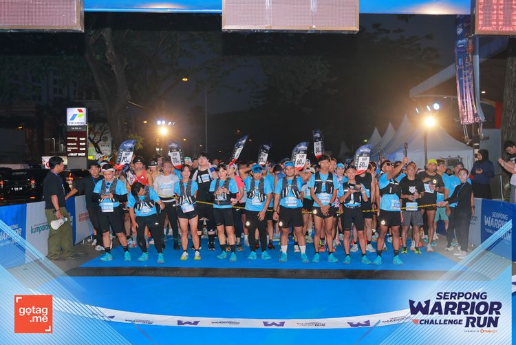 Race photo from SERPONG WARRIOR CHALLENGE RUN