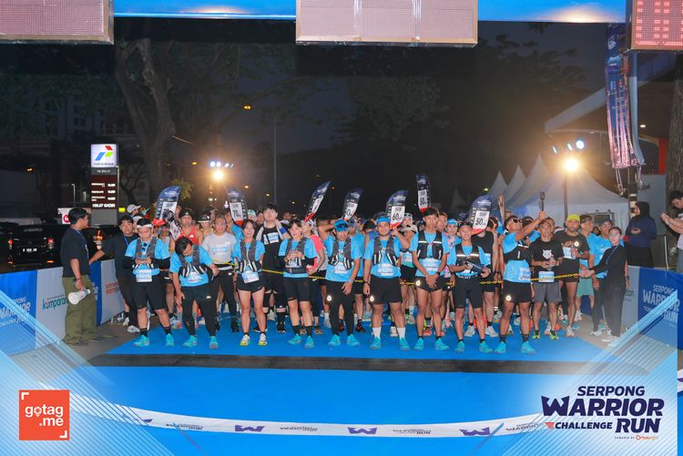 Race photo from SERPONG WARRIOR CHALLENGE RUN