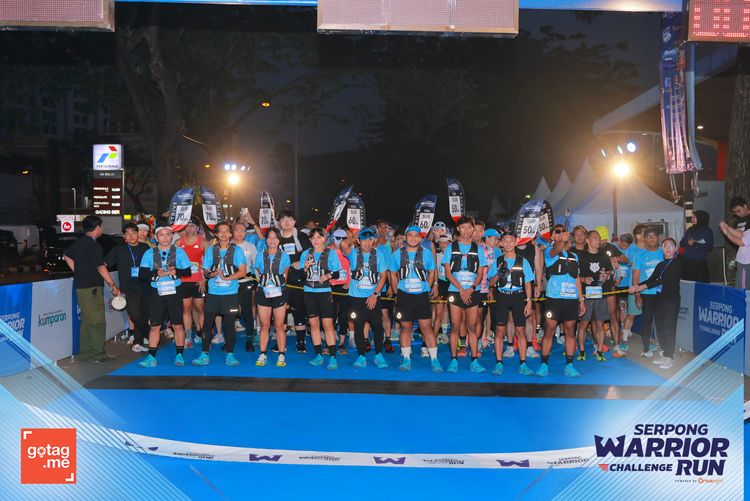 Race photo from SERPONG WARRIOR CHALLENGE RUN