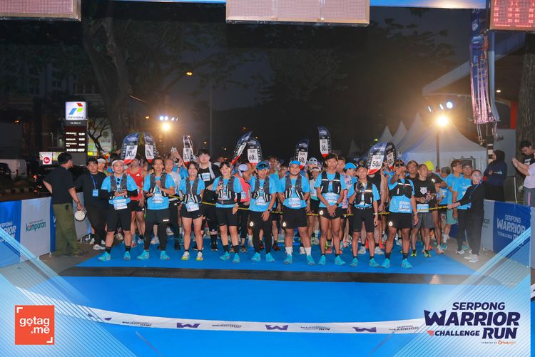 Race photo from SERPONG WARRIOR CHALLENGE RUN