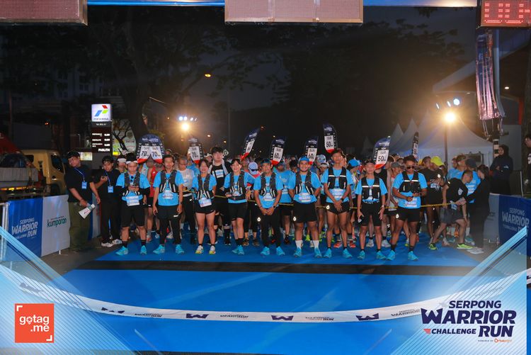Race photo from SERPONG WARRIOR CHALLENGE RUN