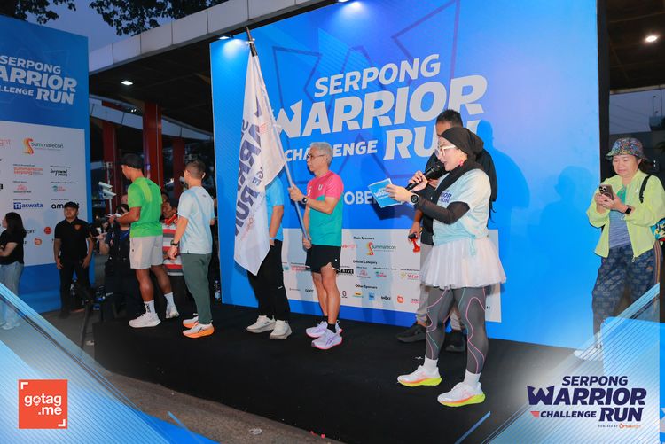 Race photo from SERPONG WARRIOR CHALLENGE RUN
