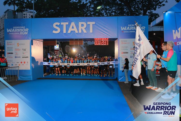 Race photo from SERPONG WARRIOR CHALLENGE RUN