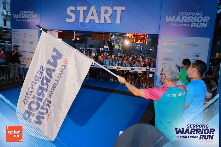 Race photo from SERPONG WARRIOR CHALLENGE RUN