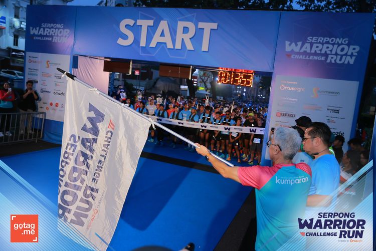 Race photo from SERPONG WARRIOR CHALLENGE RUN