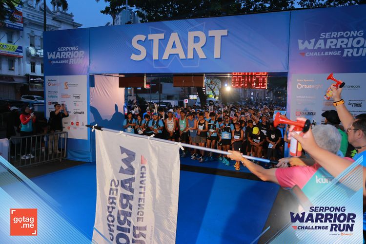 Race photo from SERPONG WARRIOR CHALLENGE RUN