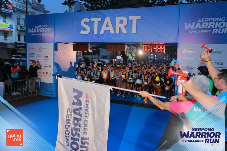 Race photo from SERPONG WARRIOR CHALLENGE RUN