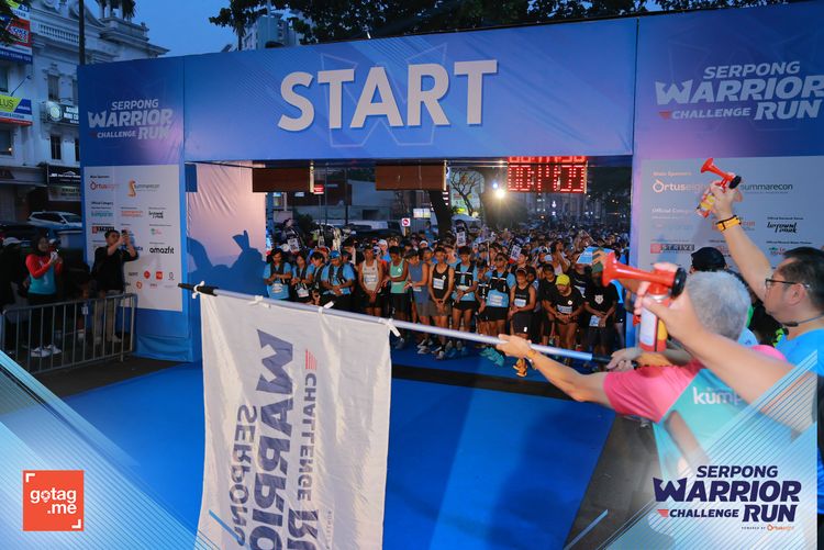 Race photo from SERPONG WARRIOR CHALLENGE RUN