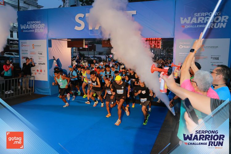 Race photo from SERPONG WARRIOR CHALLENGE RUN