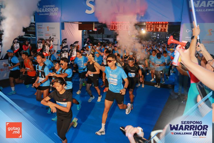 Race photo from SERPONG WARRIOR CHALLENGE RUN