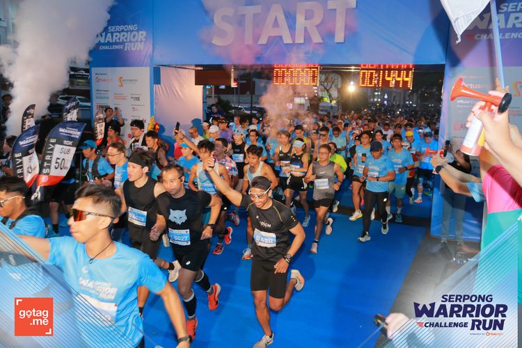 Race photo from SERPONG WARRIOR CHALLENGE RUN