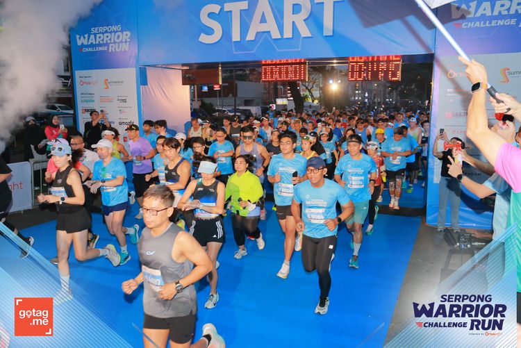 Race photo from SERPONG WARRIOR CHALLENGE RUN