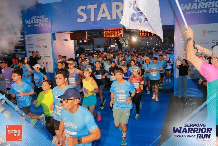 Race photo from SERPONG WARRIOR CHALLENGE RUN