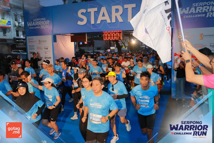 Race photo from SERPONG WARRIOR CHALLENGE RUN