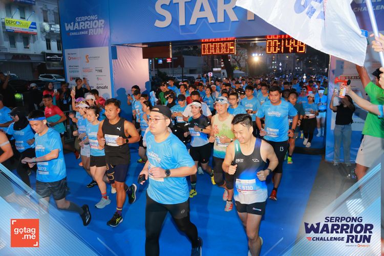 Race photo from SERPONG WARRIOR CHALLENGE RUN