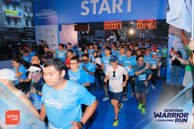 Race photo from SERPONG WARRIOR CHALLENGE RUN