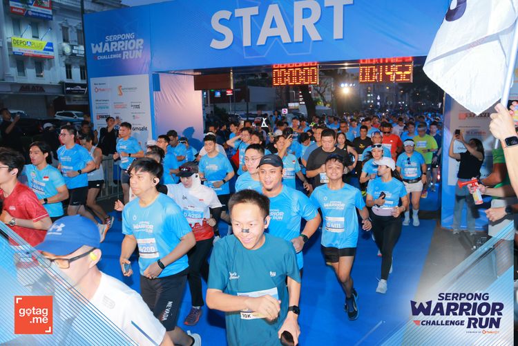 Race photo from SERPONG WARRIOR CHALLENGE RUN