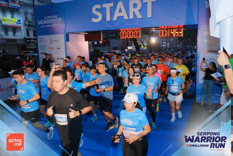 Race photo from SERPONG WARRIOR CHALLENGE RUN