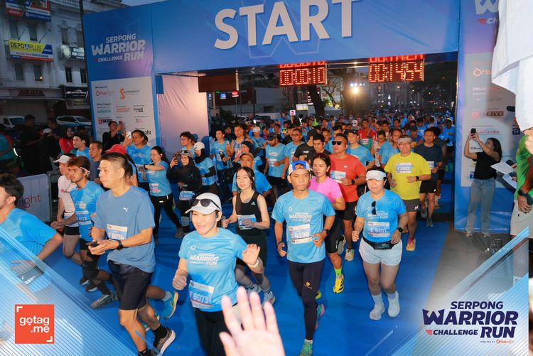 Race photo from SERPONG WARRIOR CHALLENGE RUN