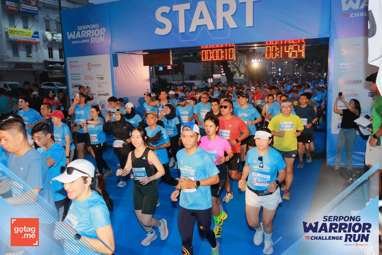 Race photo from SERPONG WARRIOR CHALLENGE RUN
