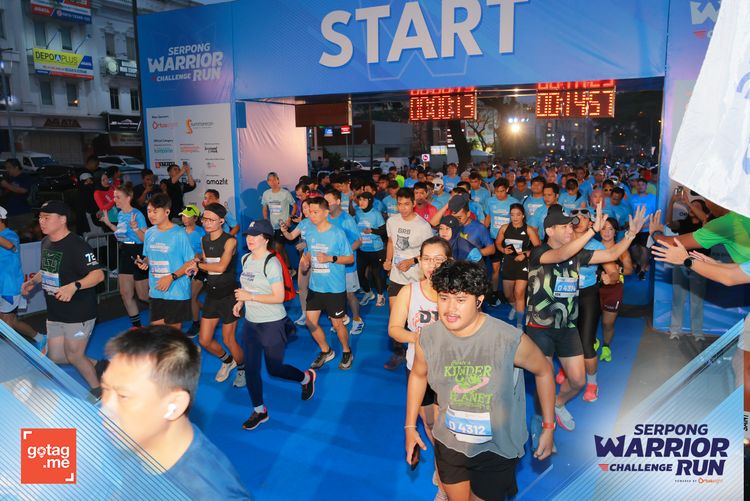 Race photo from SERPONG WARRIOR CHALLENGE RUN