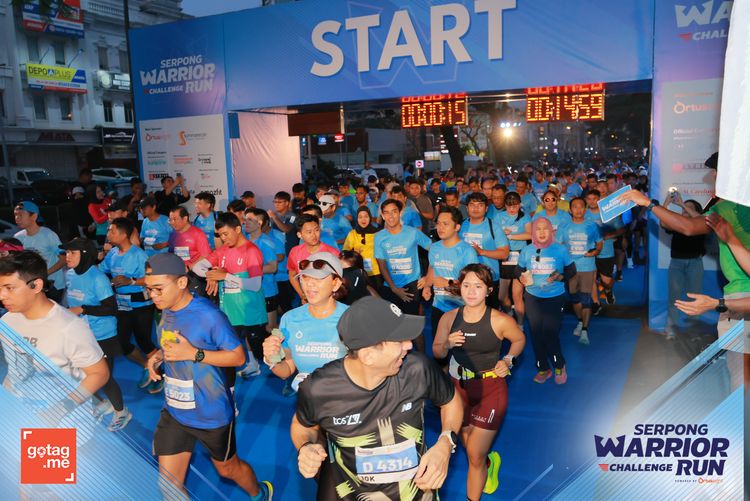 Race photo from SERPONG WARRIOR CHALLENGE RUN
