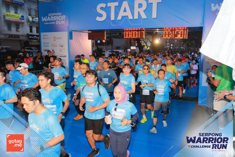 Race photo from SERPONG WARRIOR CHALLENGE RUN