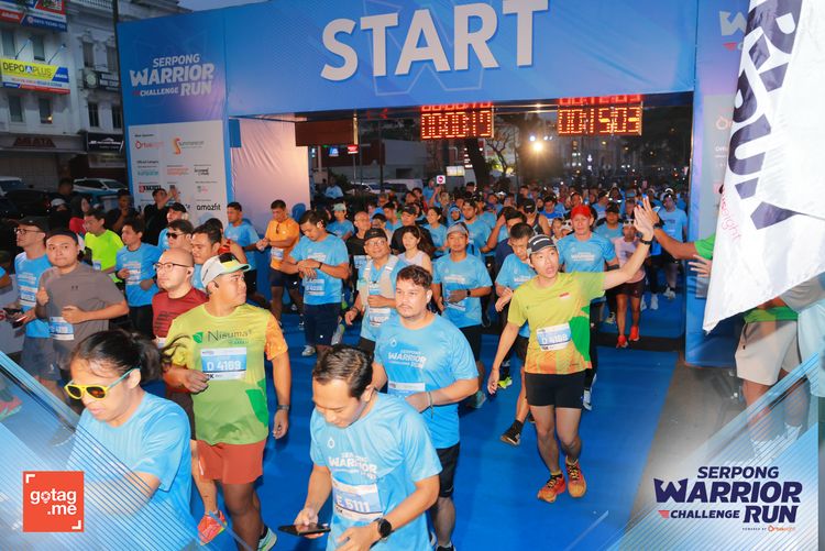 Race photo from SERPONG WARRIOR CHALLENGE RUN
