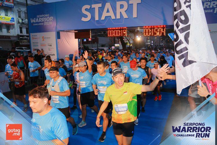 Race photo from SERPONG WARRIOR CHALLENGE RUN