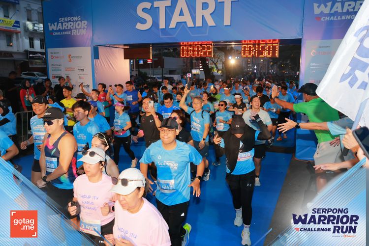 Race photo from SERPONG WARRIOR CHALLENGE RUN