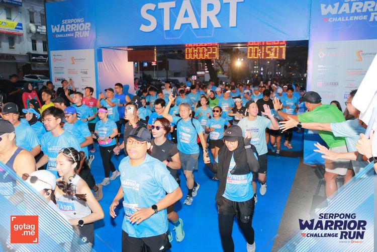 Race photo from SERPONG WARRIOR CHALLENGE RUN