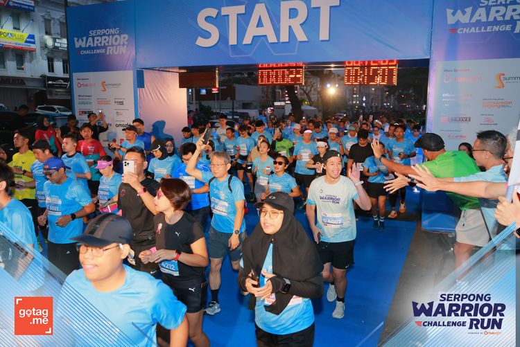Race photo from SERPONG WARRIOR CHALLENGE RUN