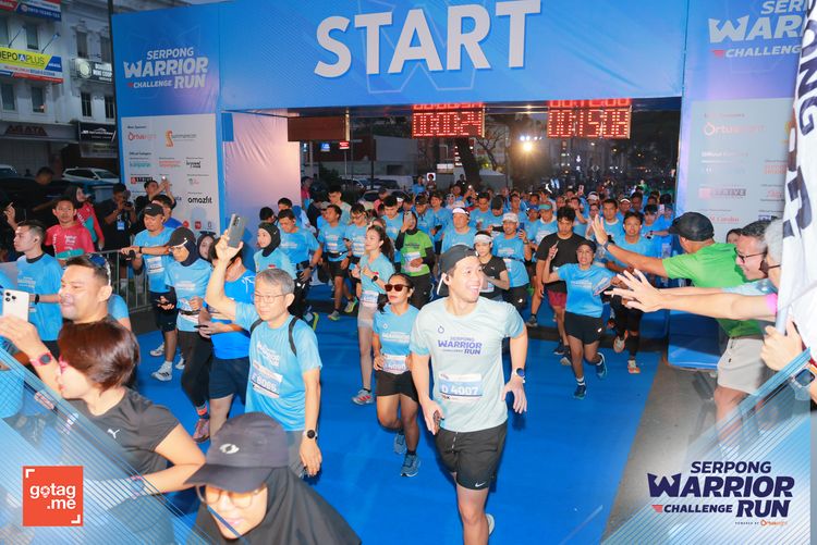 Race photo from SERPONG WARRIOR CHALLENGE RUN